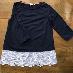 Boden broderie top